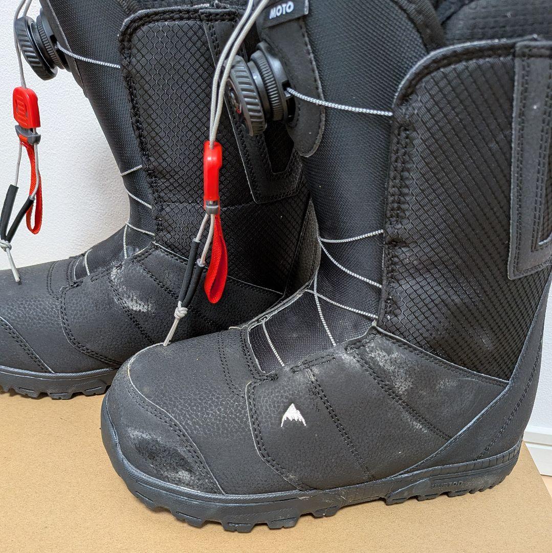 【BURTON】MOTO BOA メンズ スノーボードブーツ バートン 8.5