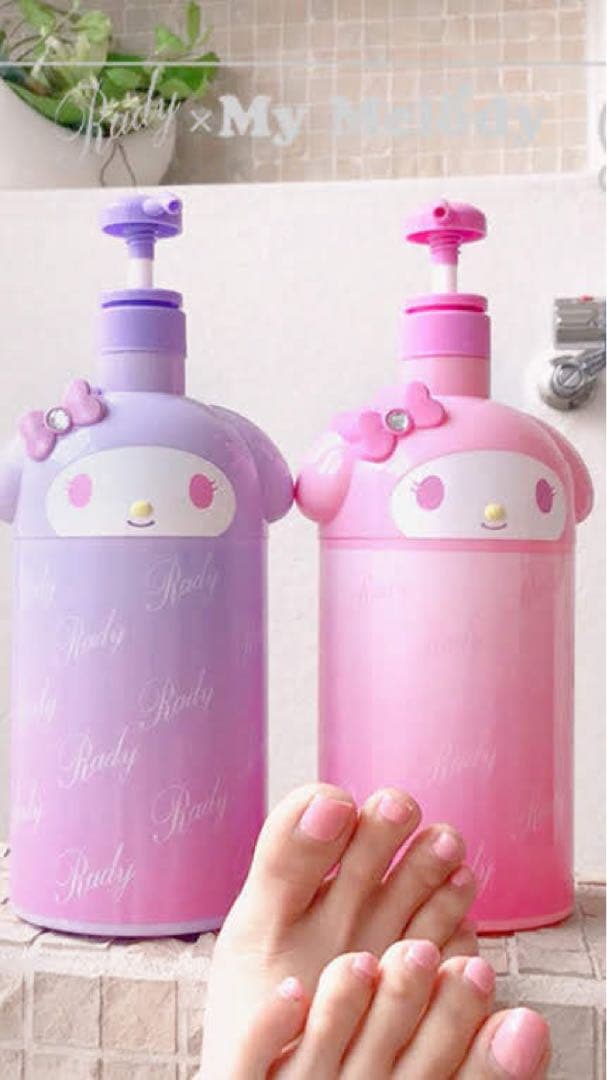 rady マイメロボトル　シャンプー　コンディショナー