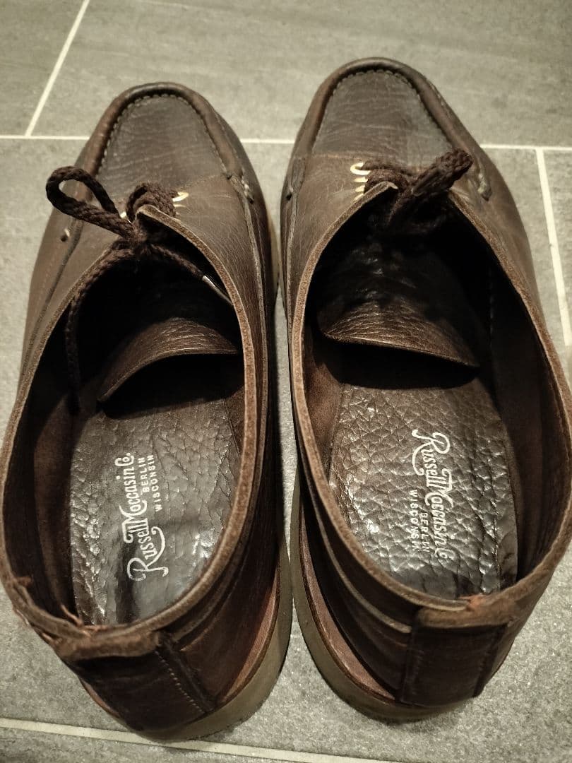 ラッセルモカシン Russellmoccasin デッキ 8 1/2e