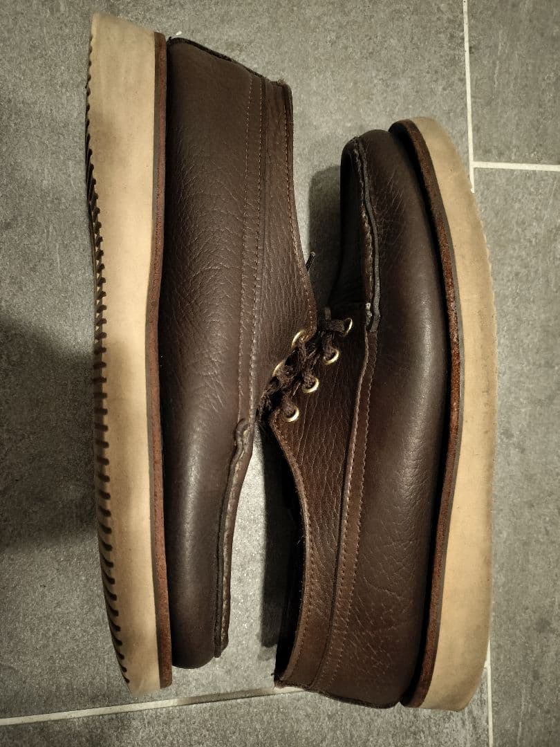 ラッセルモカシン Russellmoccasin デッキ 8 1/2e