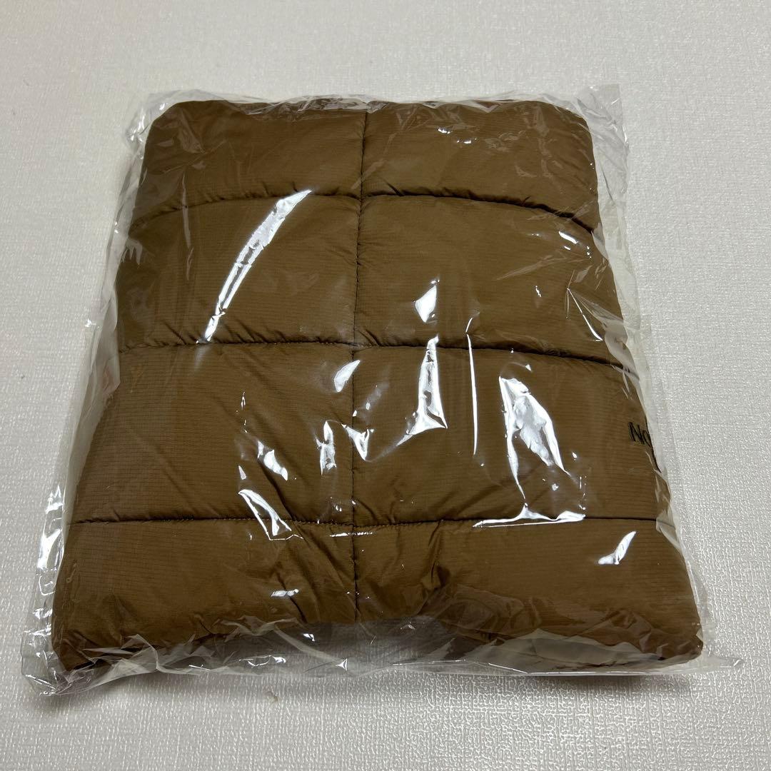 【未使用】THE NORTH FACEシェルブランケットユーティリティブラウン