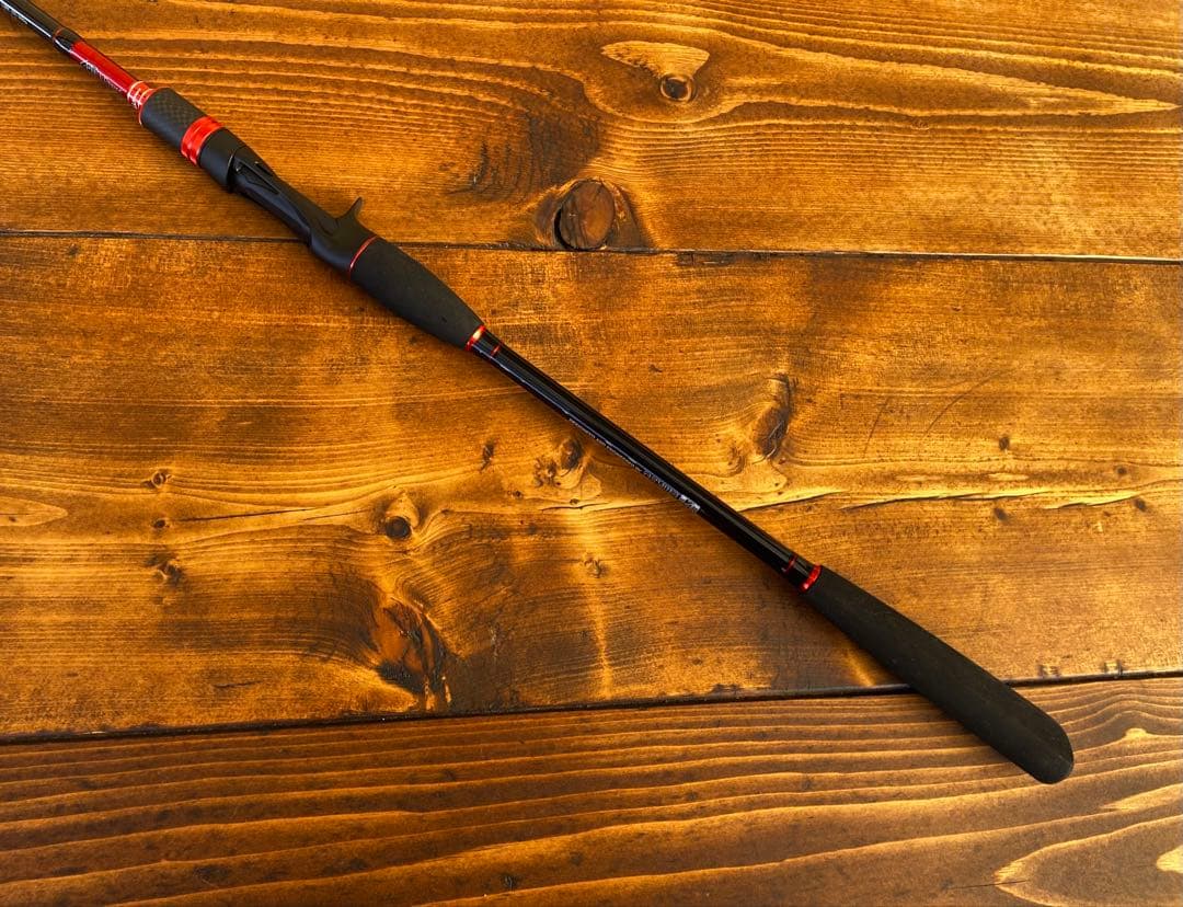 ジギングロッド　デジタルカウンター付きリール　イカメタル　スパイラル　右ハンドル