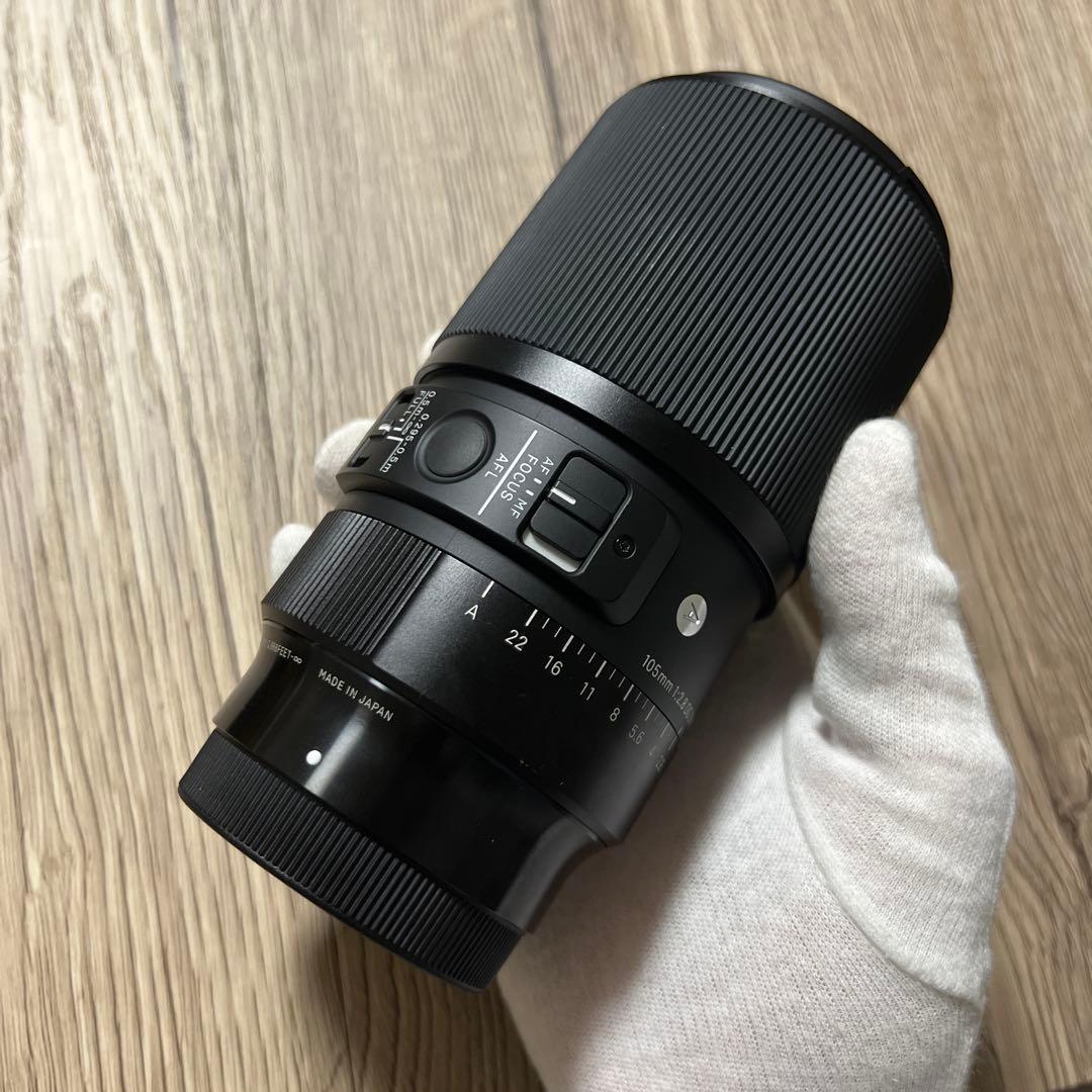 レンズ(単焦点) SIGMA 105mm F2.8 DG DN MACRO Art