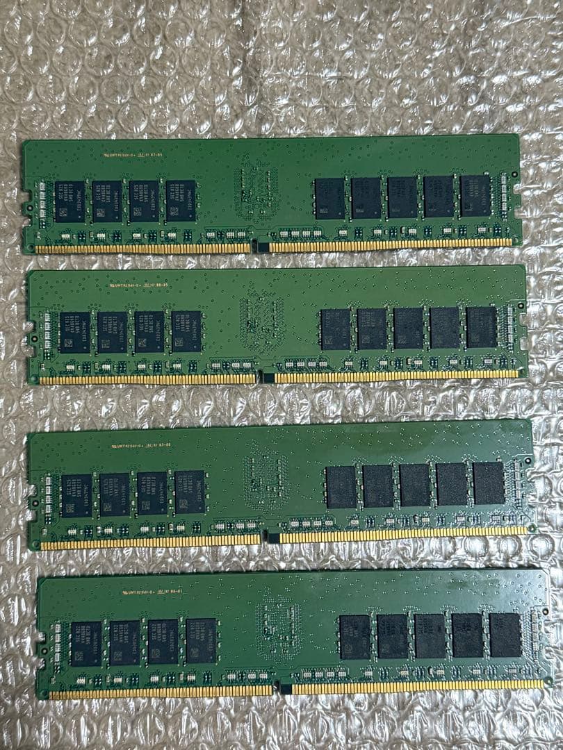 Smsung メモリ DDR4 計64GB