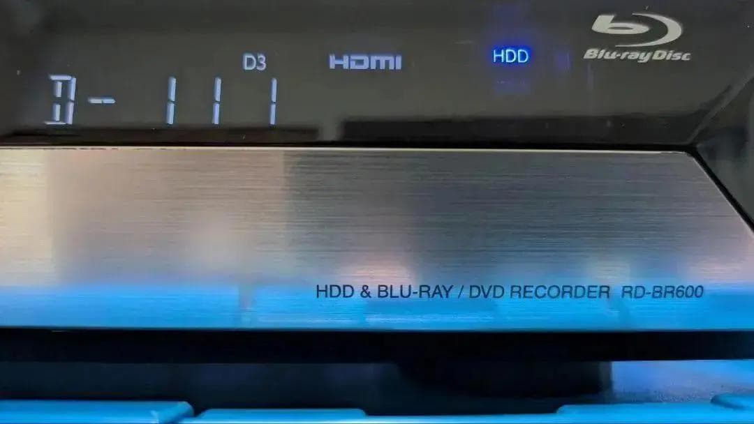 BDレコーダー 東芝REGZA 地上BS／110度CSデジタルHDチューナー内臓