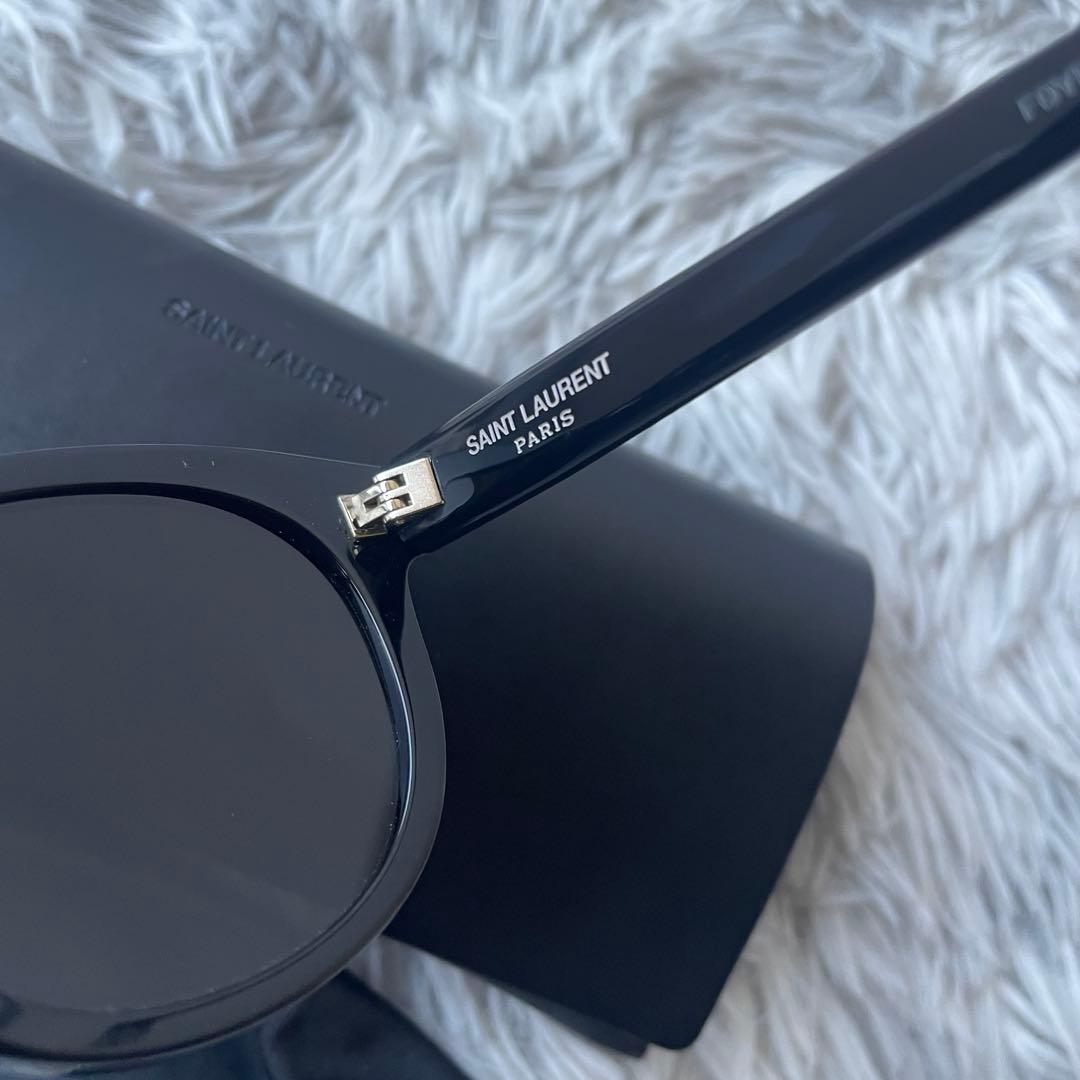 【美品】サンローラン サングラス SL M15