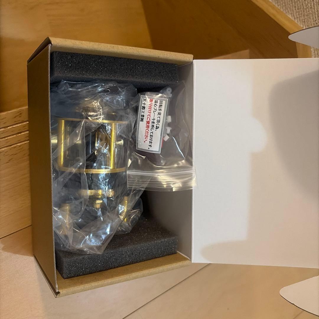 五十鈴工業 DD310SSS Black/Gold ISUZU ダイレクトリール