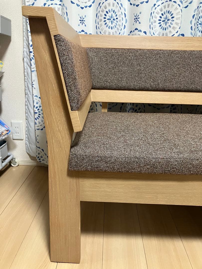 【【Chiko】】シギヤマ家具 カウチソファ 北欧 モダン ダイニング