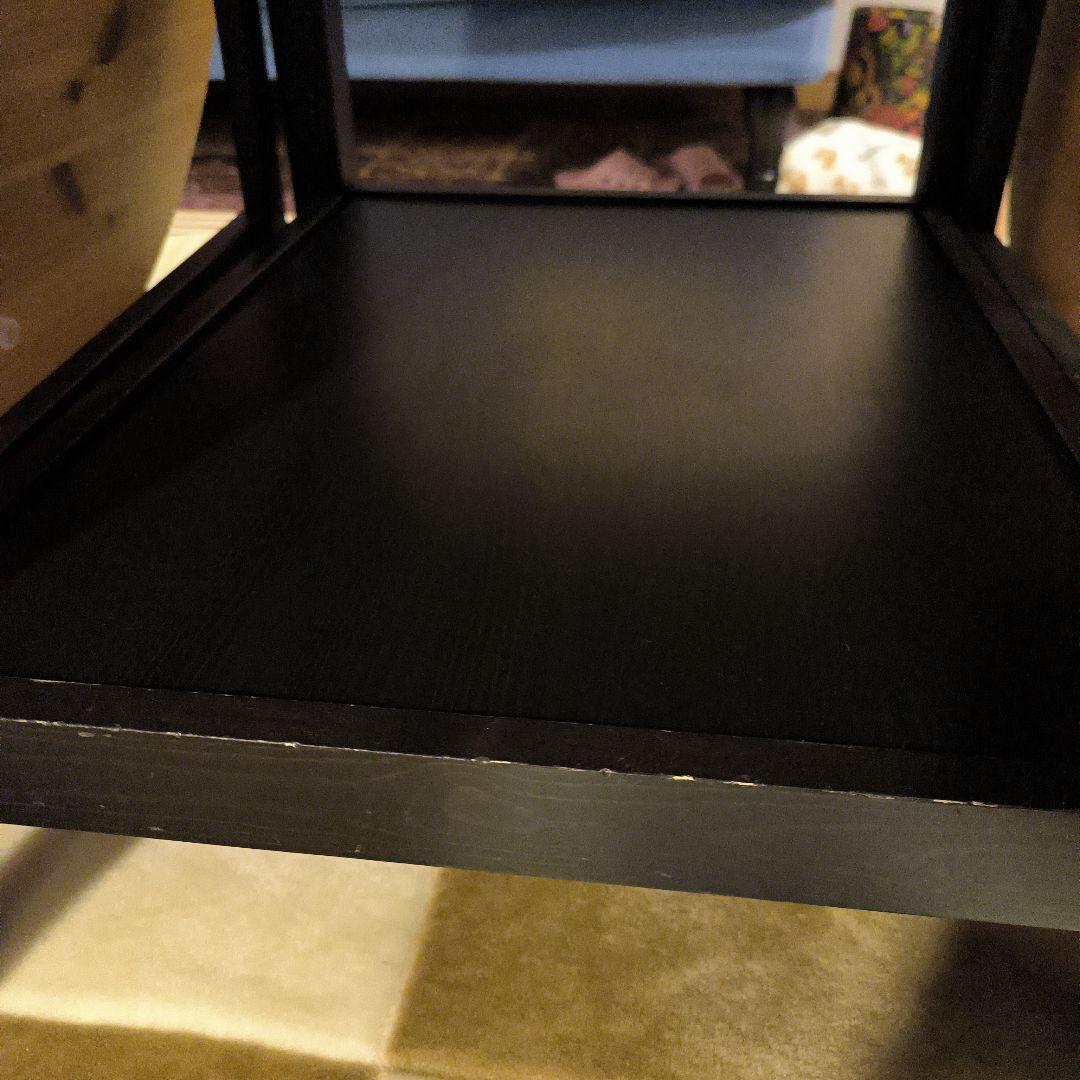 イケア アルケルストルプ コーヒーテーブル ブラック