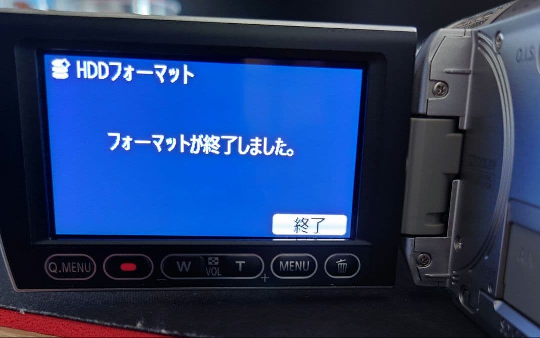 Panasonic　ビデオカメラ　HDS-HS300