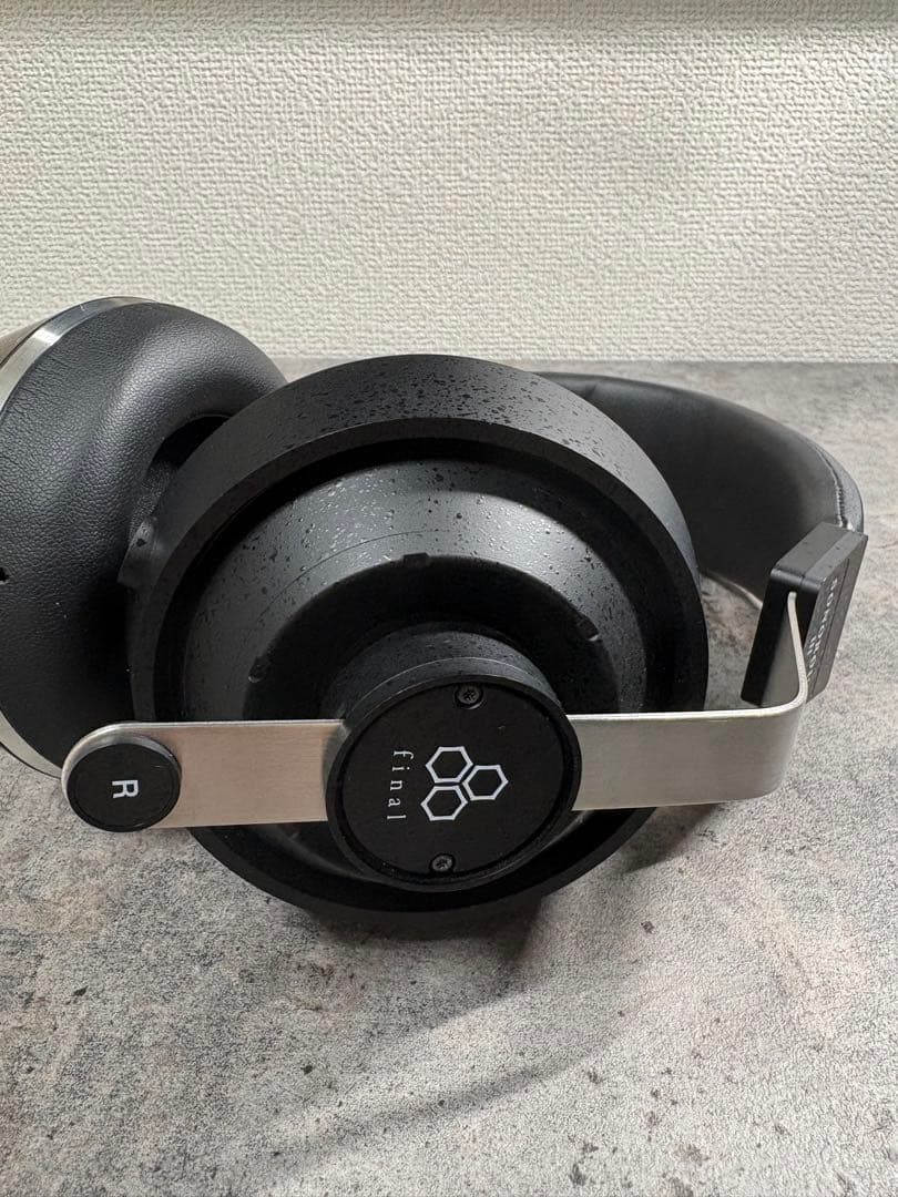 【使用少・美品】final SONOROUS III 有線ヘッドホン