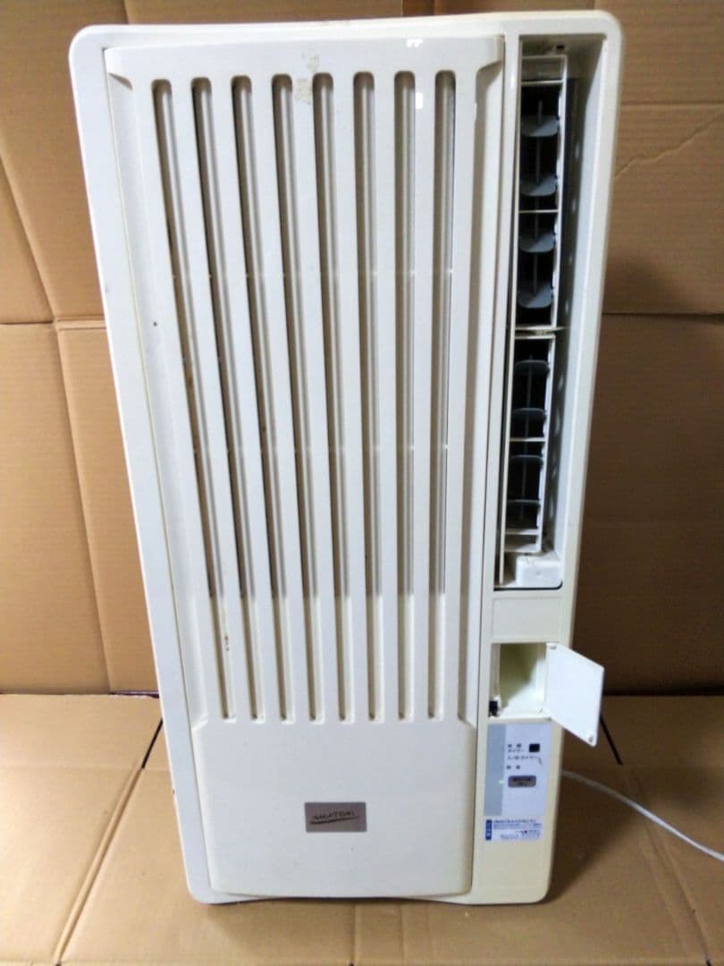 【d_tさん専用】窓用エアコン コロナ CW-166iR とナカトミの2台セット