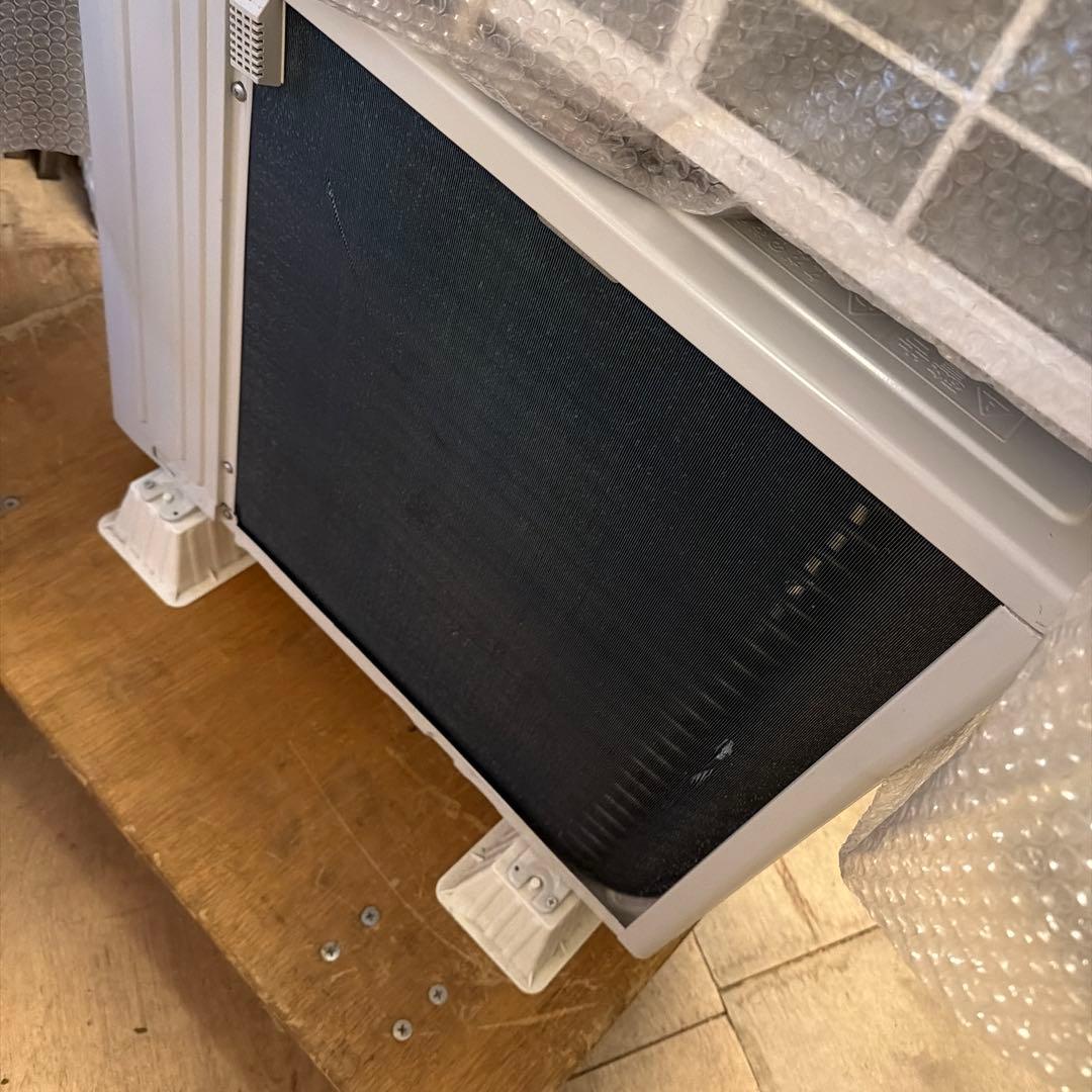 RIAIR エアコン 本体. YHA-S22R-W 2025年式