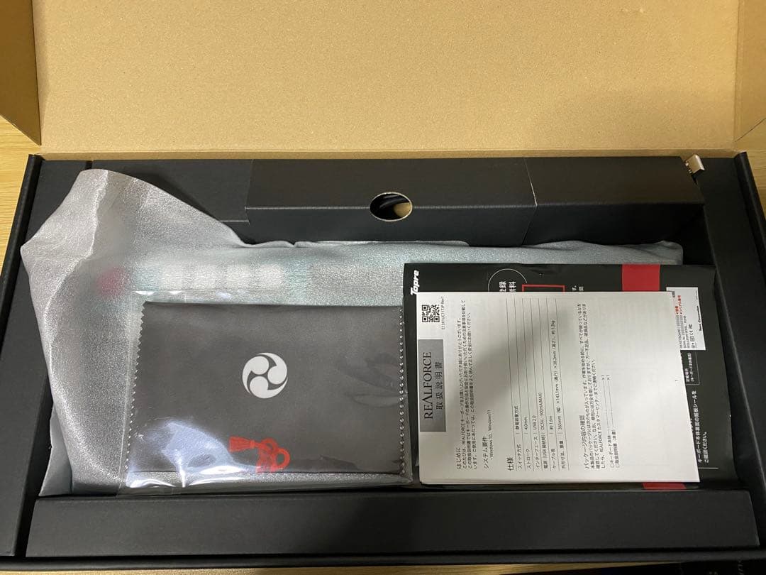 東プレ　REALFORCE ゲーミングキーボード GX1 初音ミク　コラボモデル