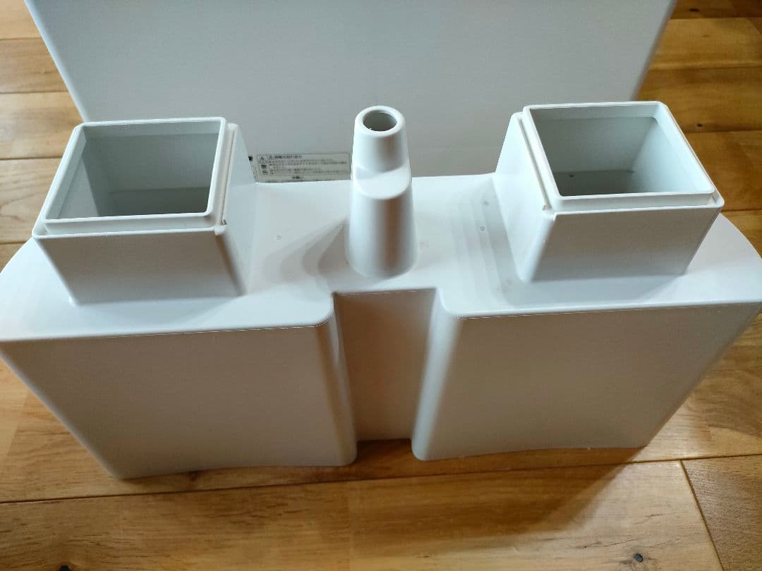 SHE120RD-W ホワイト加湿器