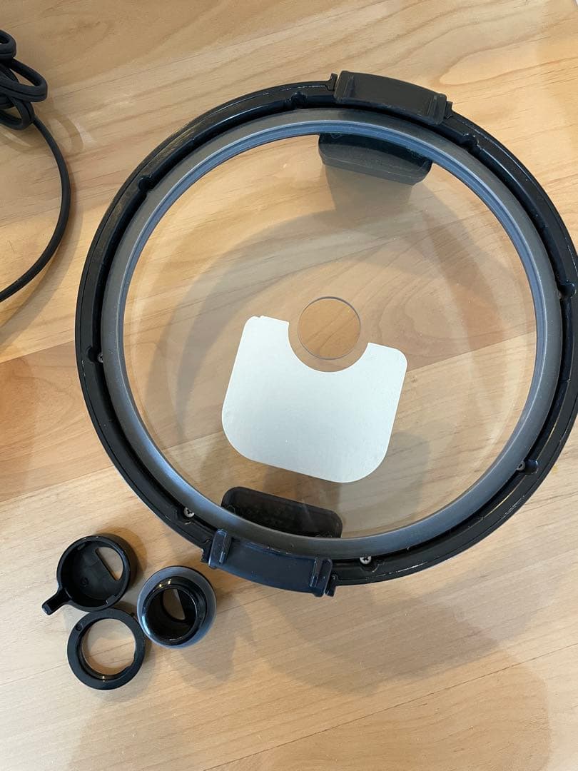 アイリスオーヤマ 自動調理鍋 シェフドラム グレー