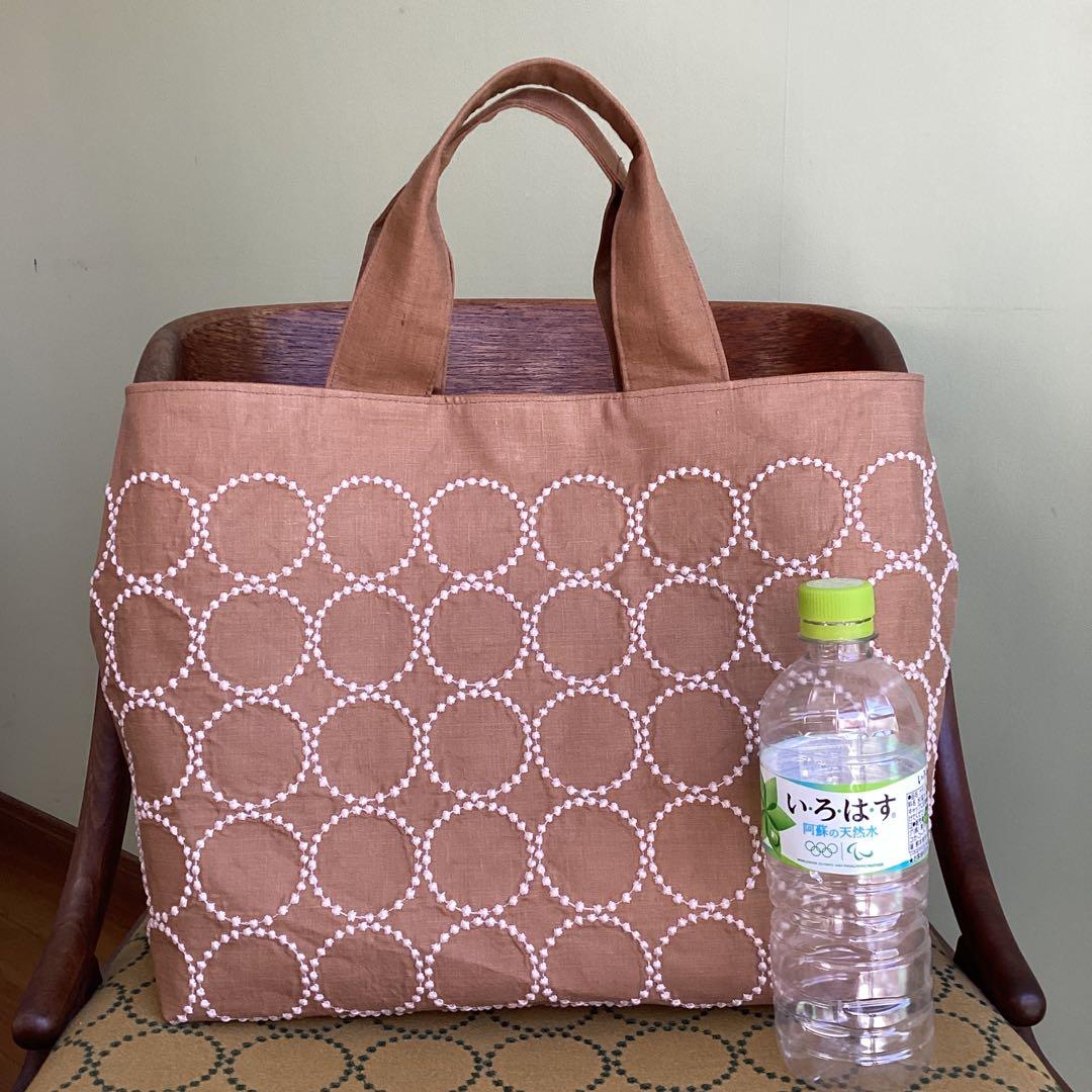 専用です！ミナペルホネンタンバリンブラウントートバッグハンドメイド