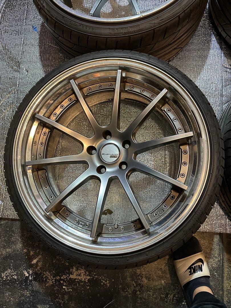 SSR エグゼキューター　CV01. タイヤ付き4本セット‼️