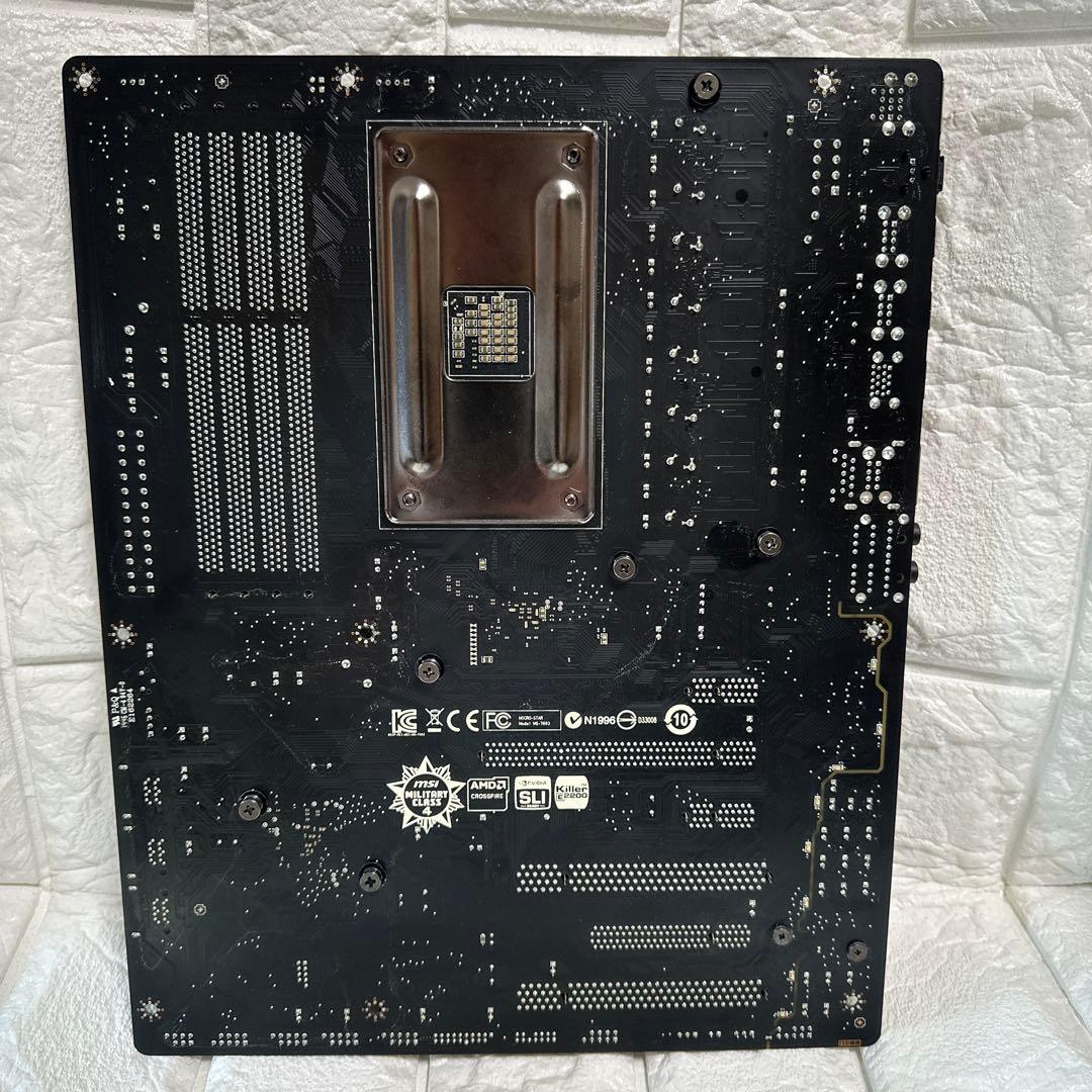 正常動作品　取説他付属品付　msi ATX マザーボード　970 GAMING