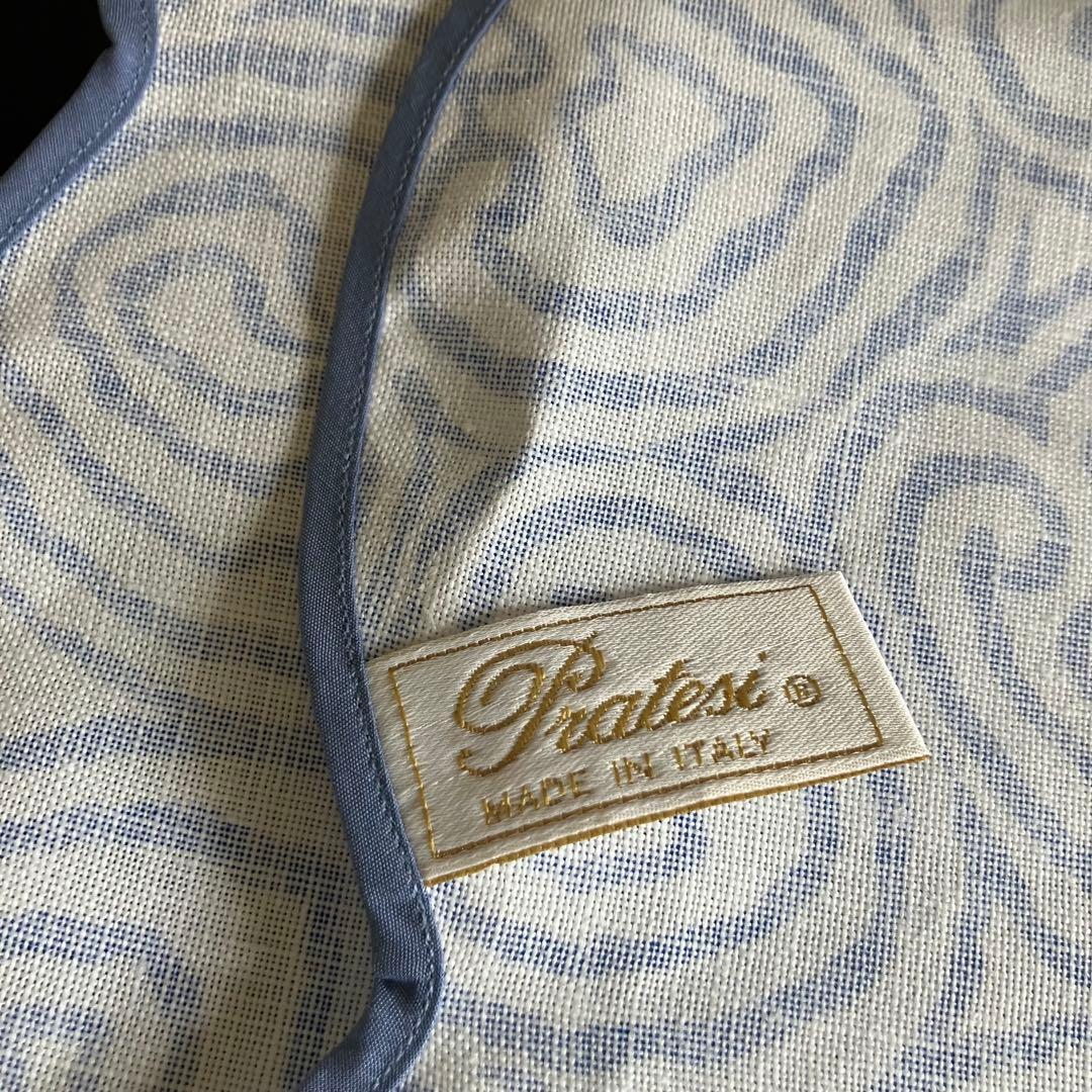 プラテージ　テーブルクロス　イタリア製 リネン　ナプキン　ココ・シャネル