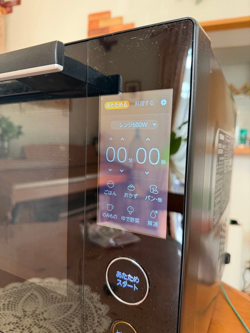 東芝　石窯ドーム　TOSHIBA ER-XD7000K オーブンレンジ　ジャンク