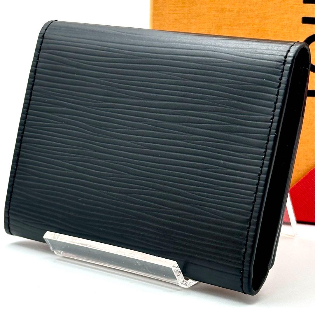 【コロッケ】ルイヴィトン エピ アンヴェロップ 名刺入れ カード入れ