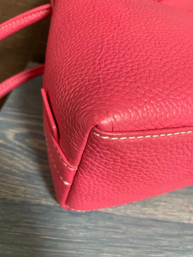 極美品Vasic Bond MiniMiniピオニー限定色 2way バッグ