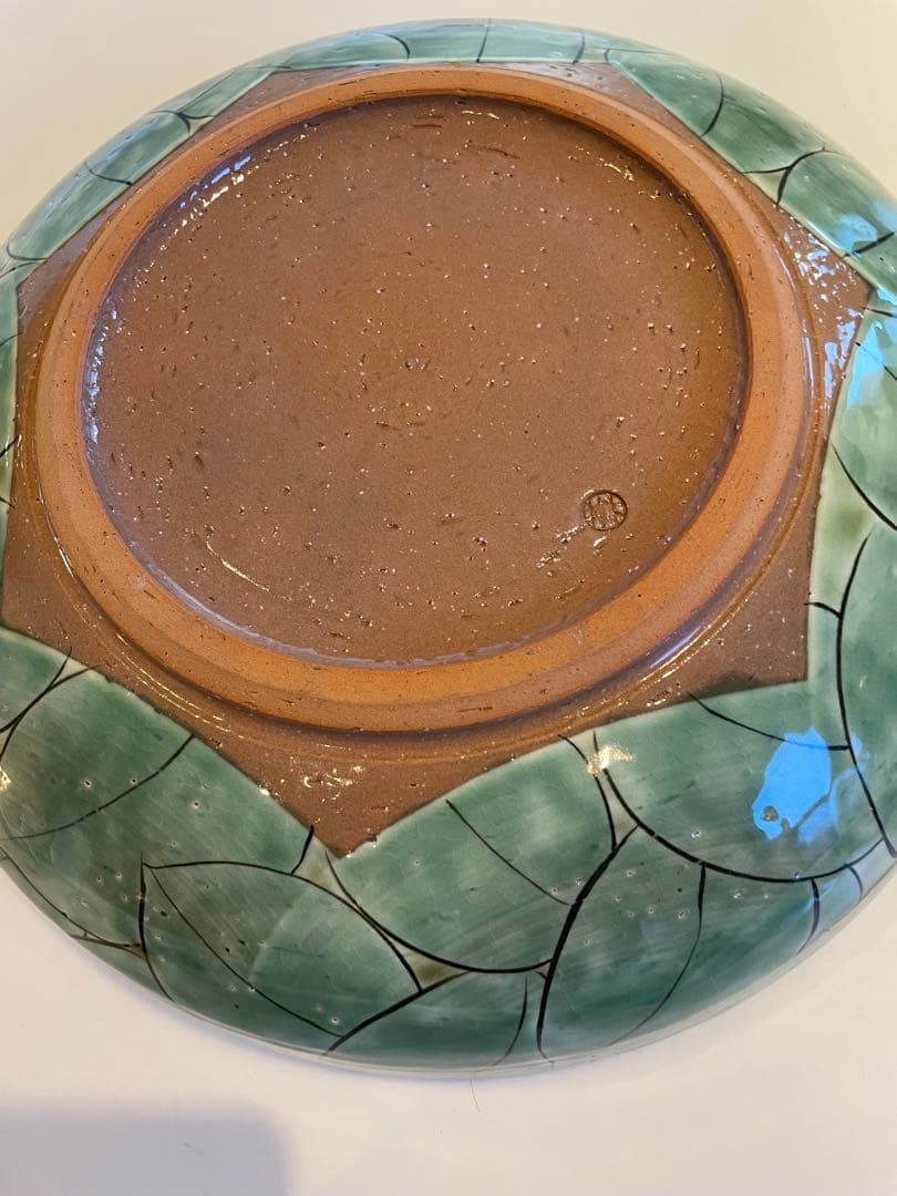 陶葊　陶あん　大皿　1点もの　希少