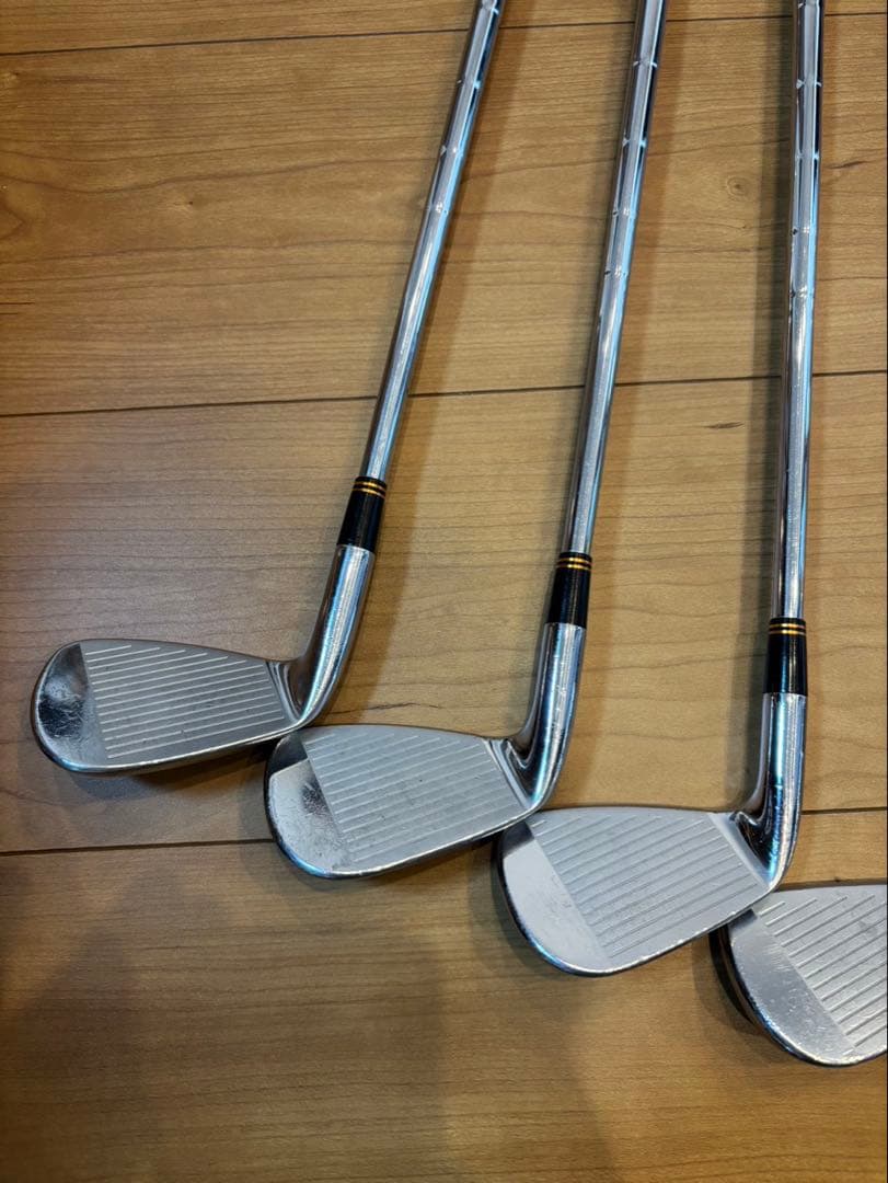 コブラ AMP FORGED アイアンセット7本