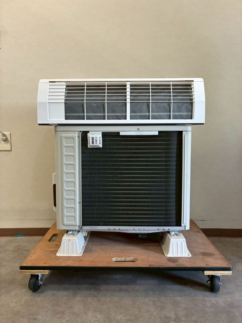 1989 日立【RAS-KD25L (W)】2021年 8畳 エアコン 中古