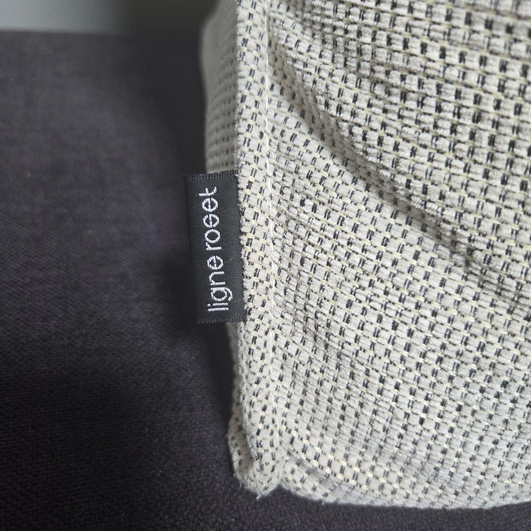 リーンロゼ ロゼプラド用背クッショングレー2セット