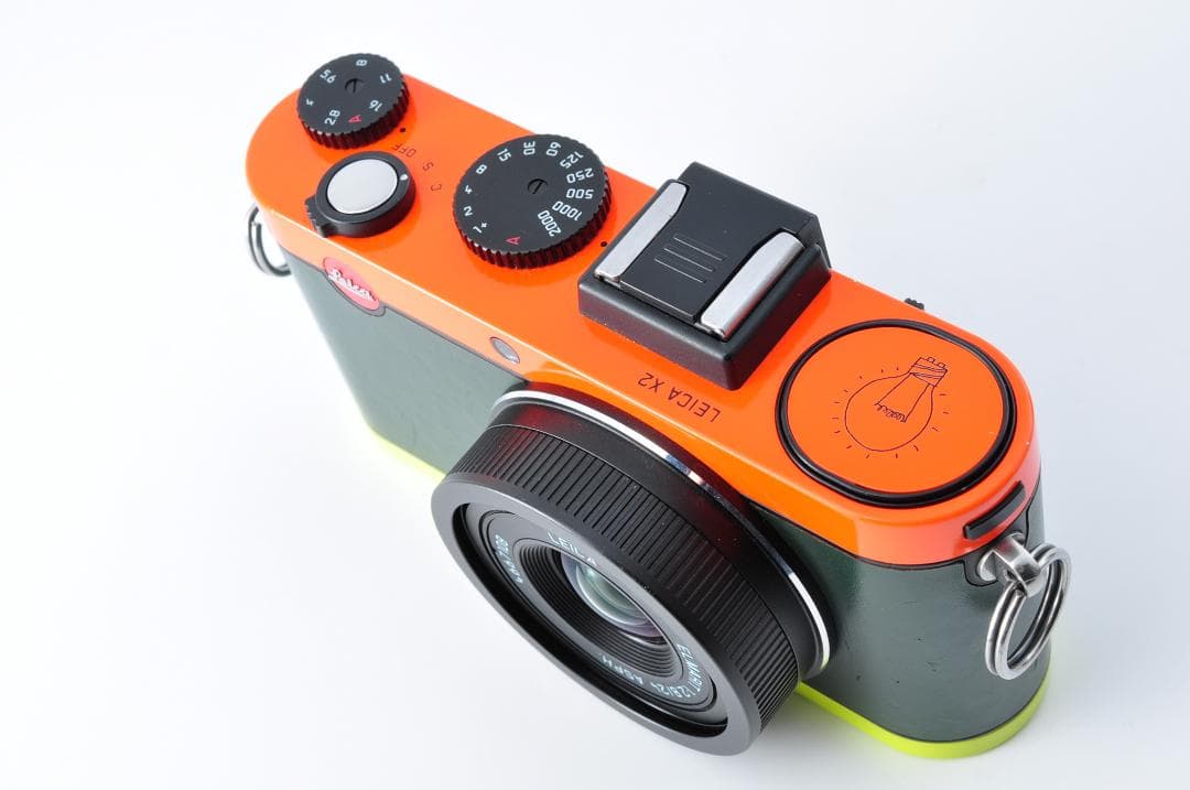 Leica x2 edition paulsmith 世界1500台限定1404