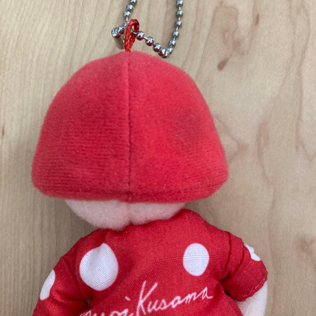 草間彌生 YAYOIちゃん マスコット ぬいぐるみ キーホルダー　レア