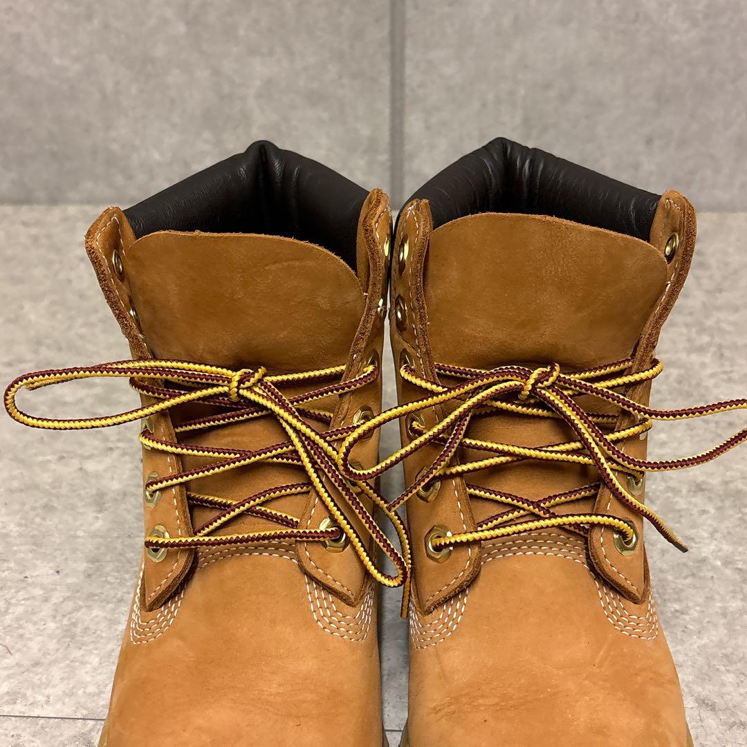 美品✨️ティンバーランド プレミアムブーツ ウォータープルーフ 10361 5.5