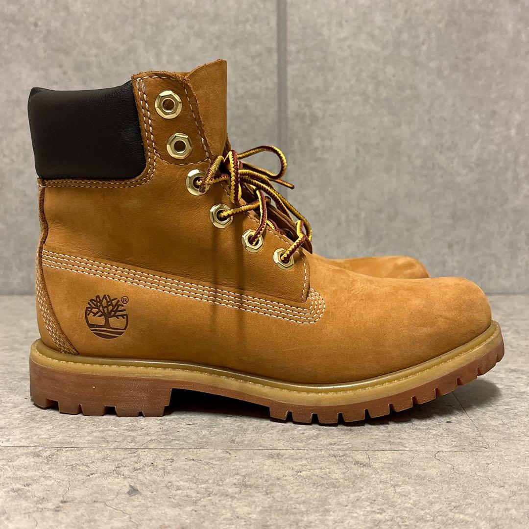 美品✨️ティンバーランド プレミアムブーツ ウォータープルーフ 10361 5.5