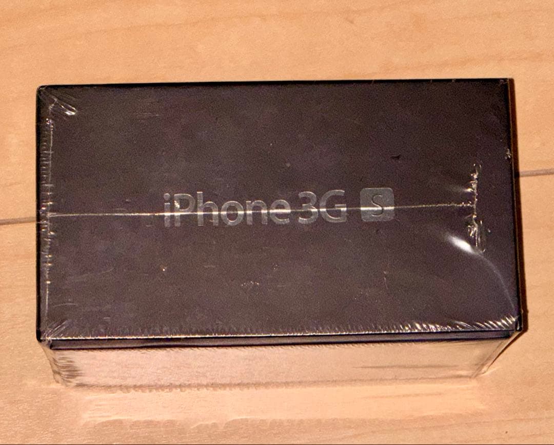 [新品未使用]iPhone 3GS White 32GB