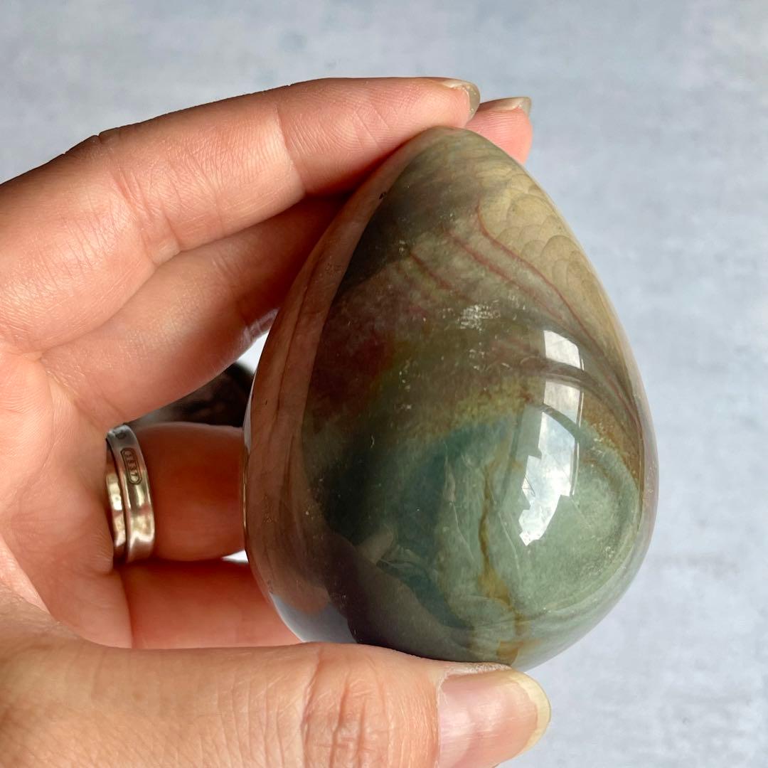 ポリクローム オーシャンジャスパー エッグ