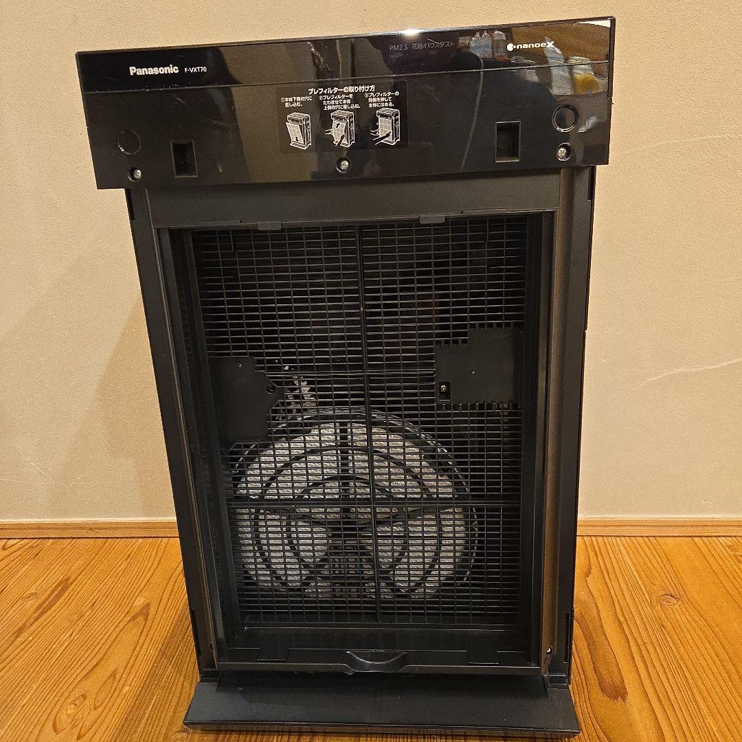 ☆未使用品☆Panasonic F-VXT70加湿空気清浄機 ~31畳 ブラウン