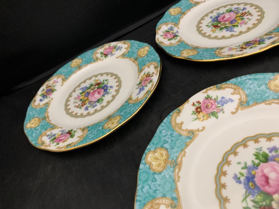   ENGLAND プレート皿　5枚