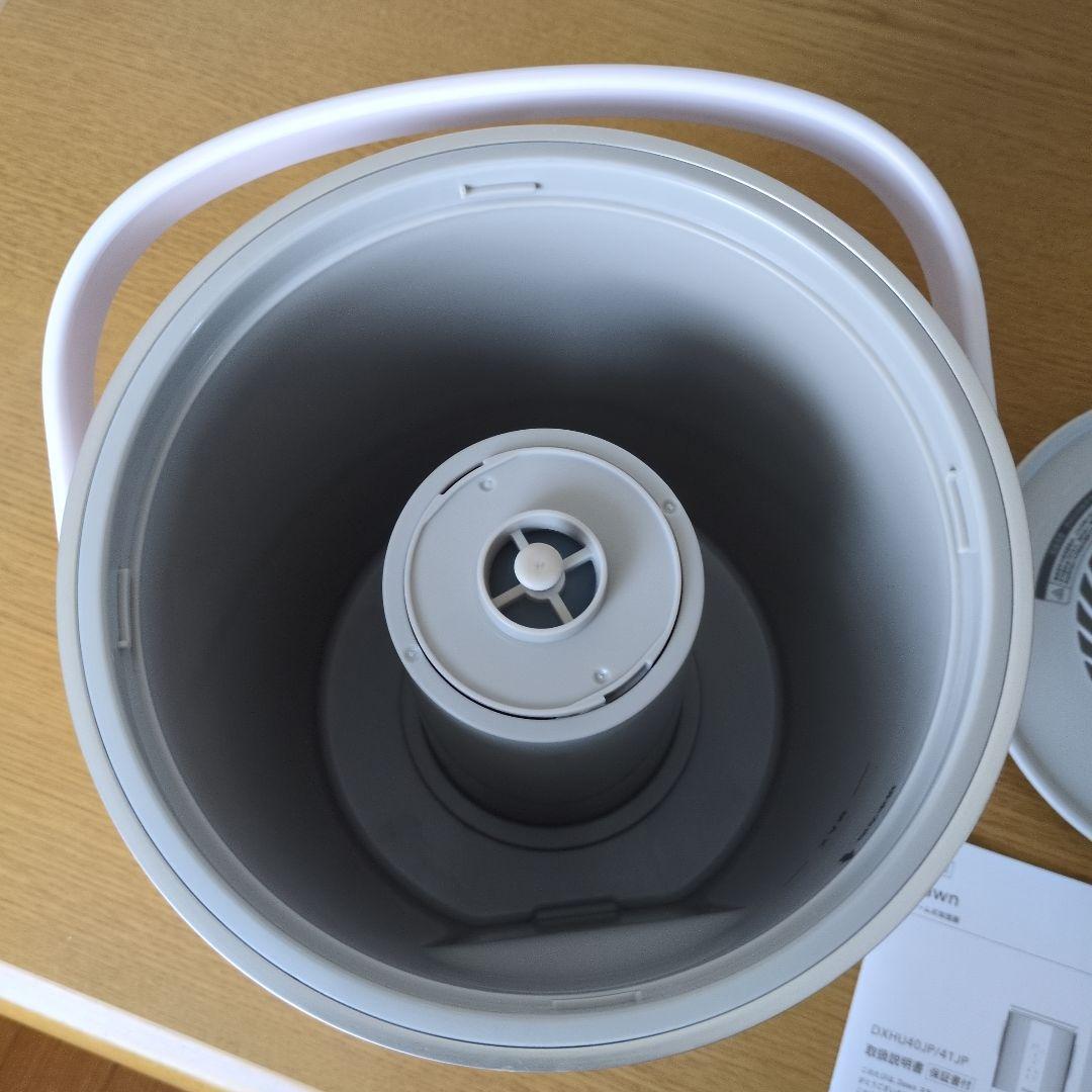 duux 置き型加湿器 スチーム式　ホワイト