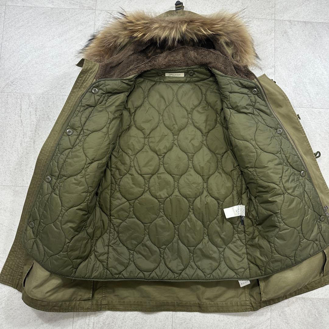 【ジャーナルスタンダード】モッズコート ミリタリー ライナー 4way