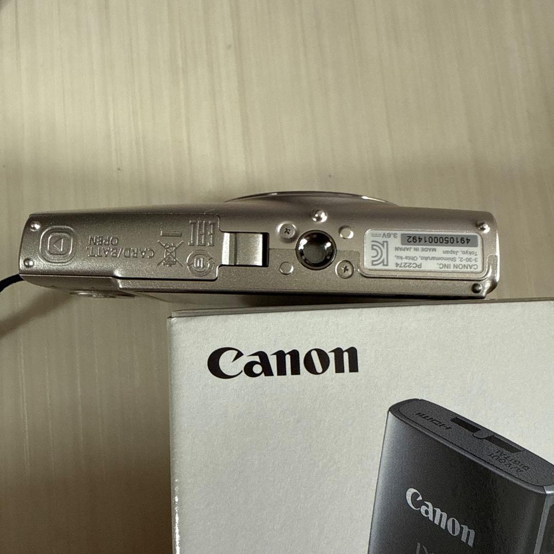 CANON IXY650 キャノン イクシー シルバー Wi-Fi搭載64GB付