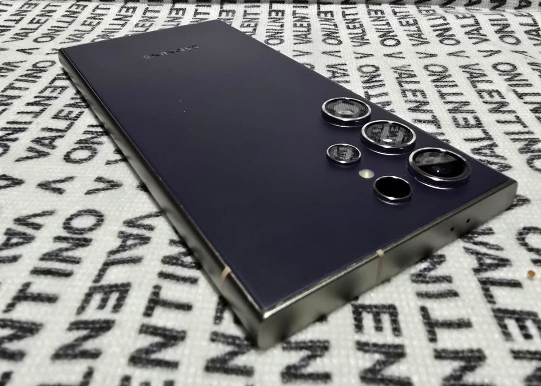 スマートフォン本体 Samsung Galaxy S24 Ultra512GBviolet