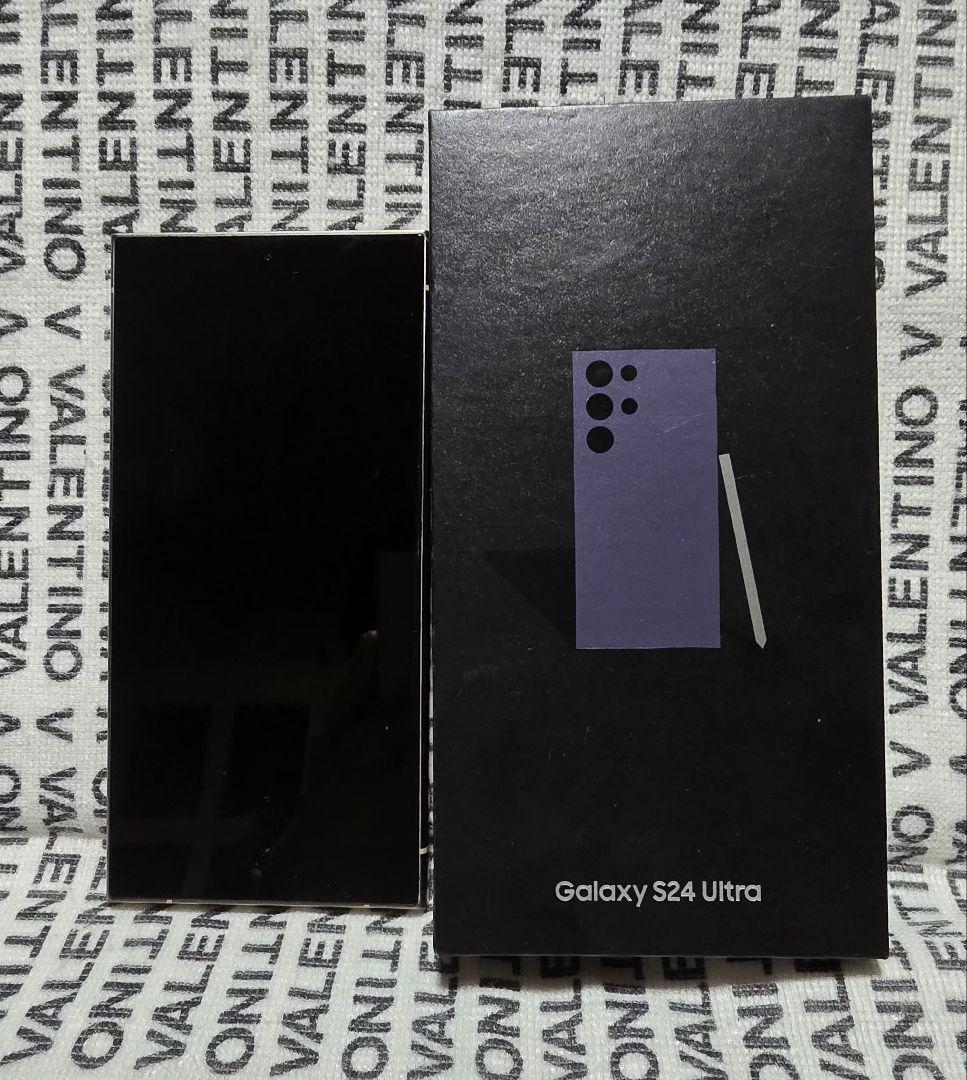 スマートフォン本体 Samsung Galaxy S24 Ultra512GBviolet