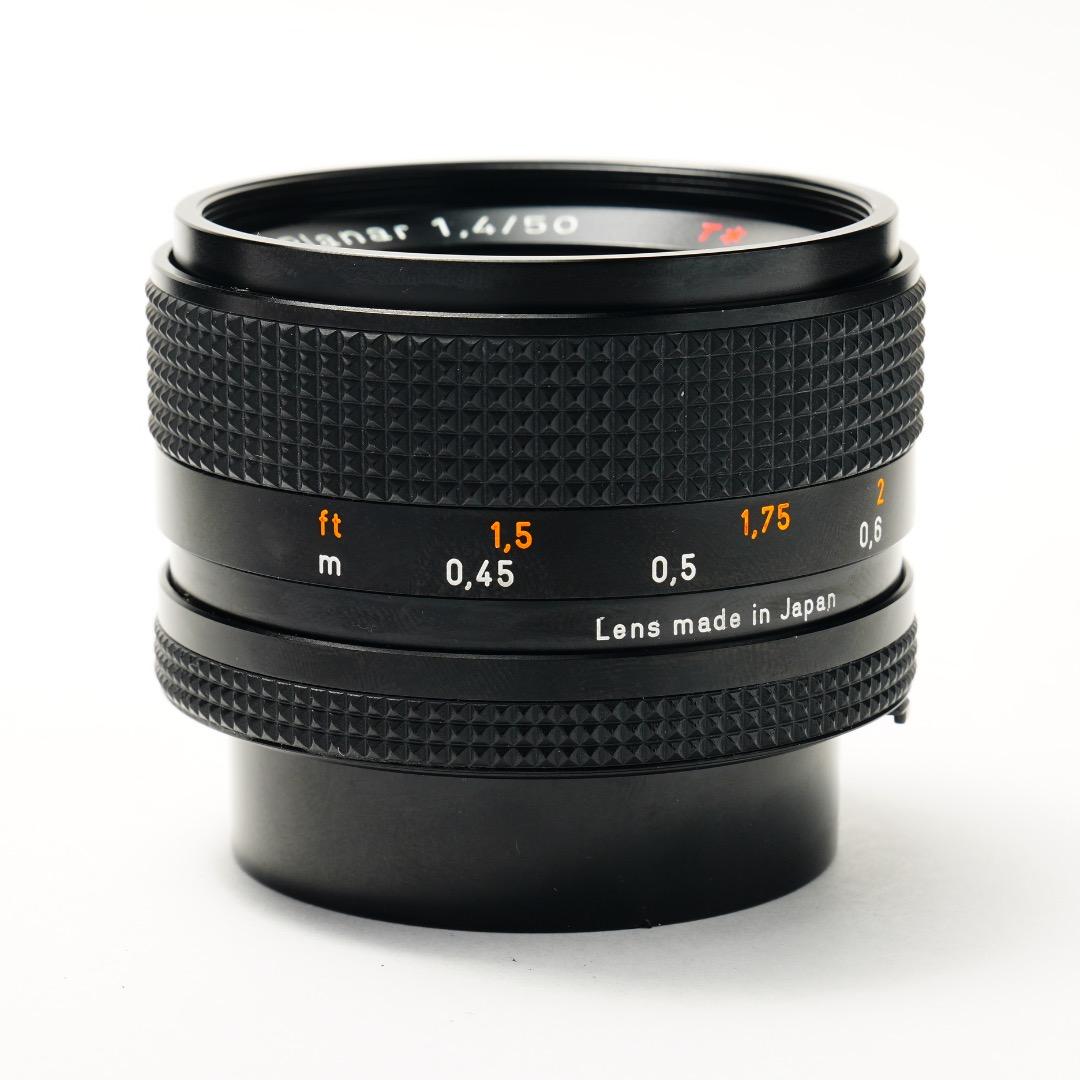 【極美品】Carl Zeiss Planar 50mm F1.4 MMJ 977