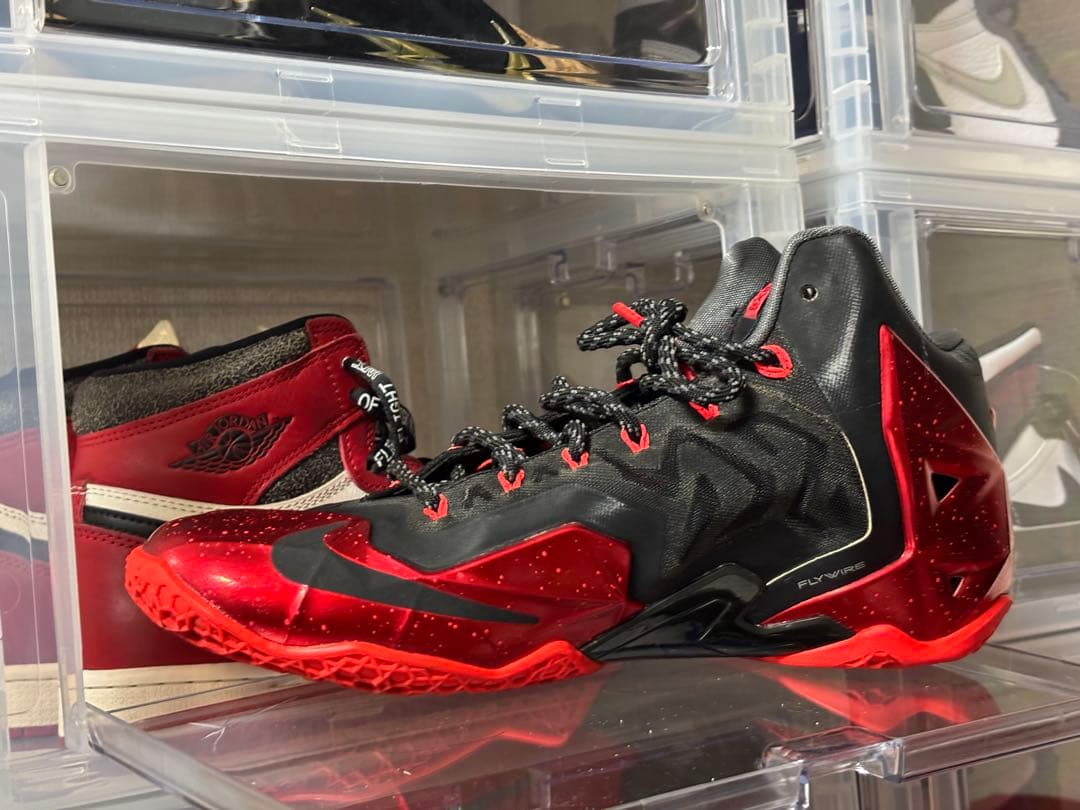 NIKE LeBron 11 アウェイ616175 001 レブロン