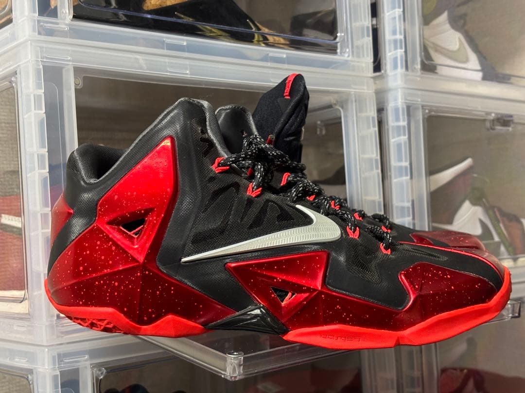 NIKE LeBron 11 アウェイ616175 001 レブロン