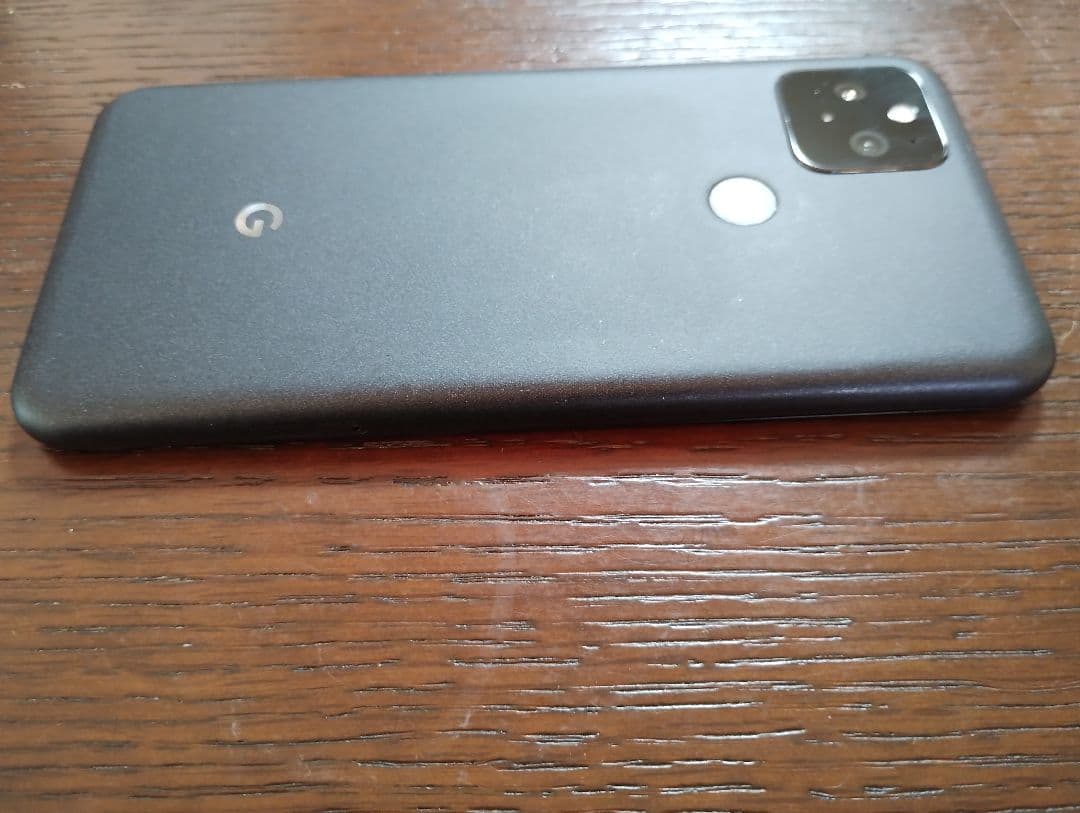 美品　Google Pixel 5 本体　バッテリー新品　simフリー