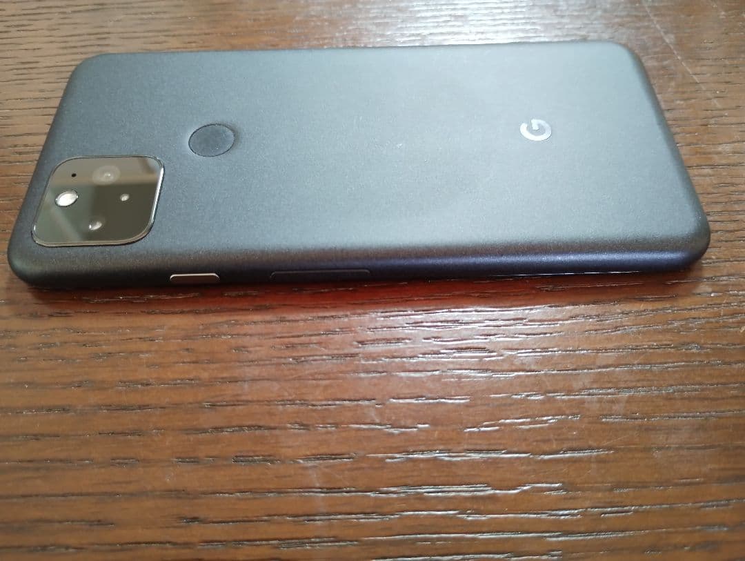 美品　Google Pixel 5 本体　バッテリー新品　simフリー