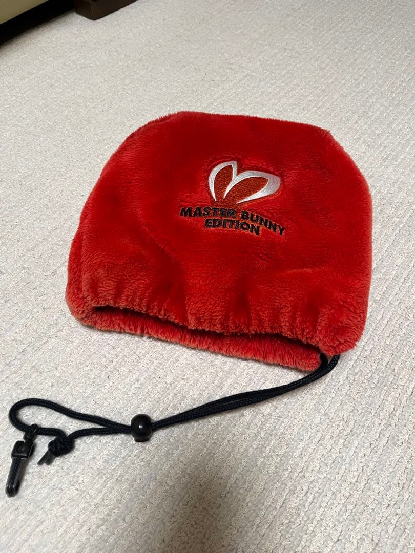 MASTER BUNNY EDITION キャディバッグ ヘッドカバー付き